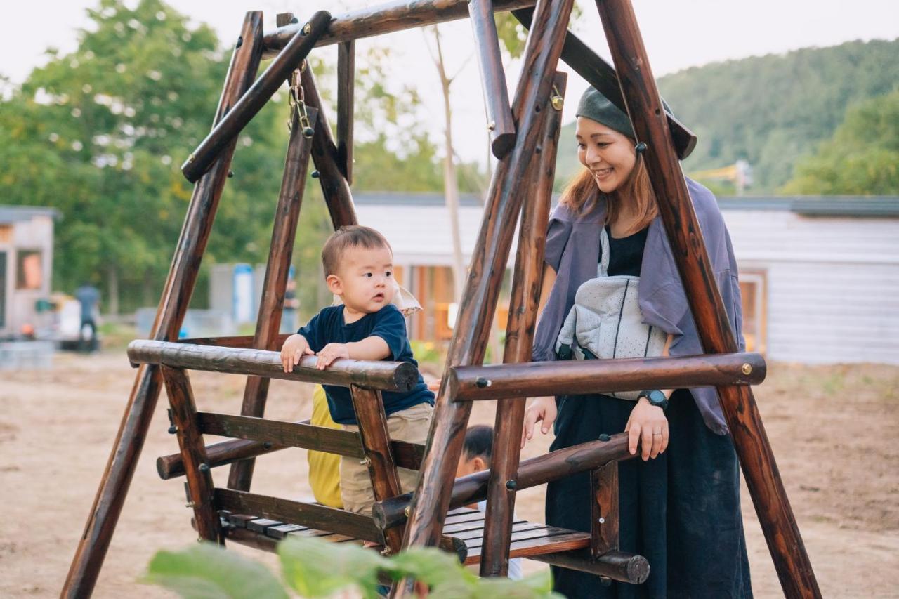 Yoichi Vineyard Glamping Ξενοδοχείο Εξωτερικό φωτογραφία