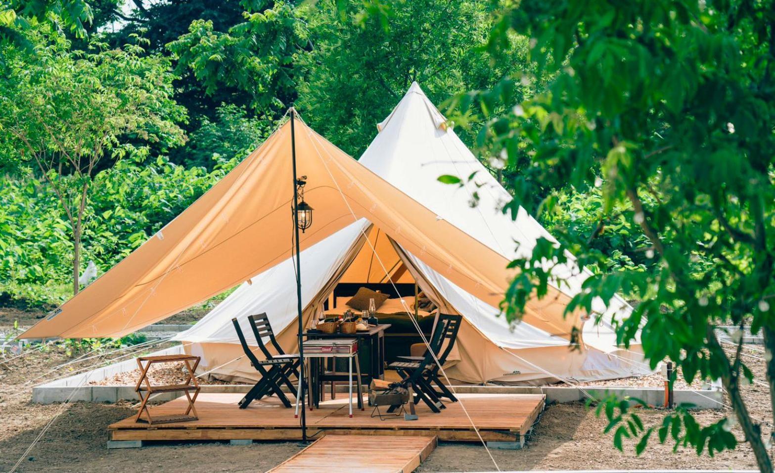 Yoichi Vineyard Glamping Ξενοδοχείο Εξωτερικό φωτογραφία