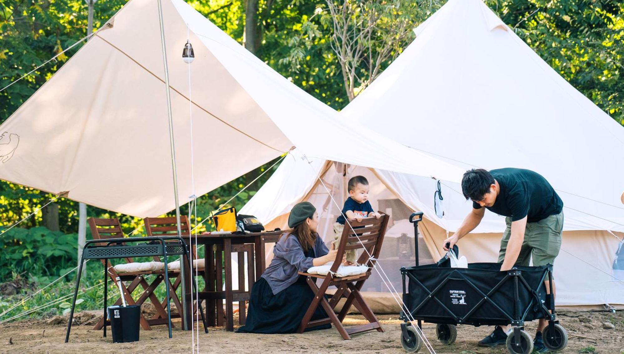 Yoichi Vineyard Glamping Ξενοδοχείο Εξωτερικό φωτογραφία