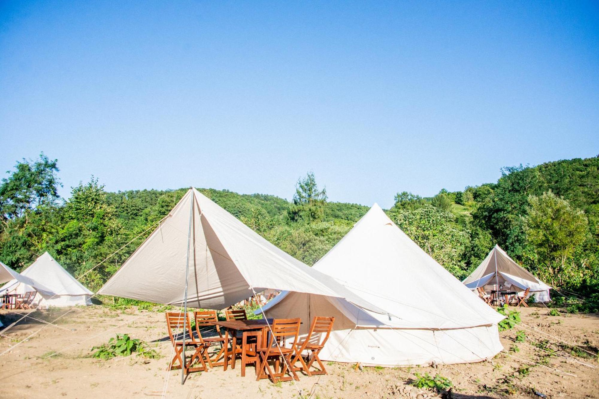 Yoichi Vineyard Glamping Ξενοδοχείο Εξωτερικό φωτογραφία