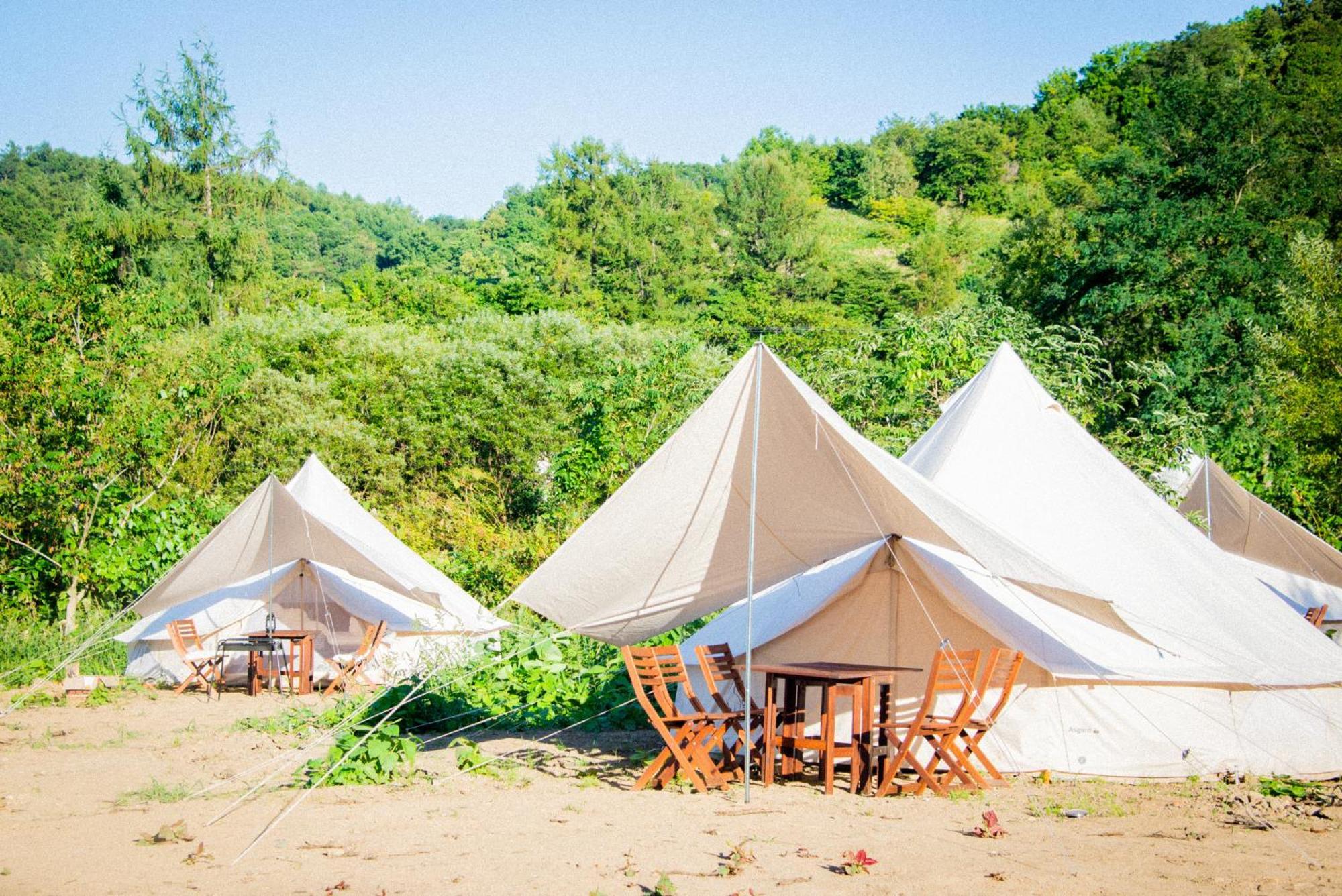 Yoichi Vineyard Glamping Ξενοδοχείο Εξωτερικό φωτογραφία